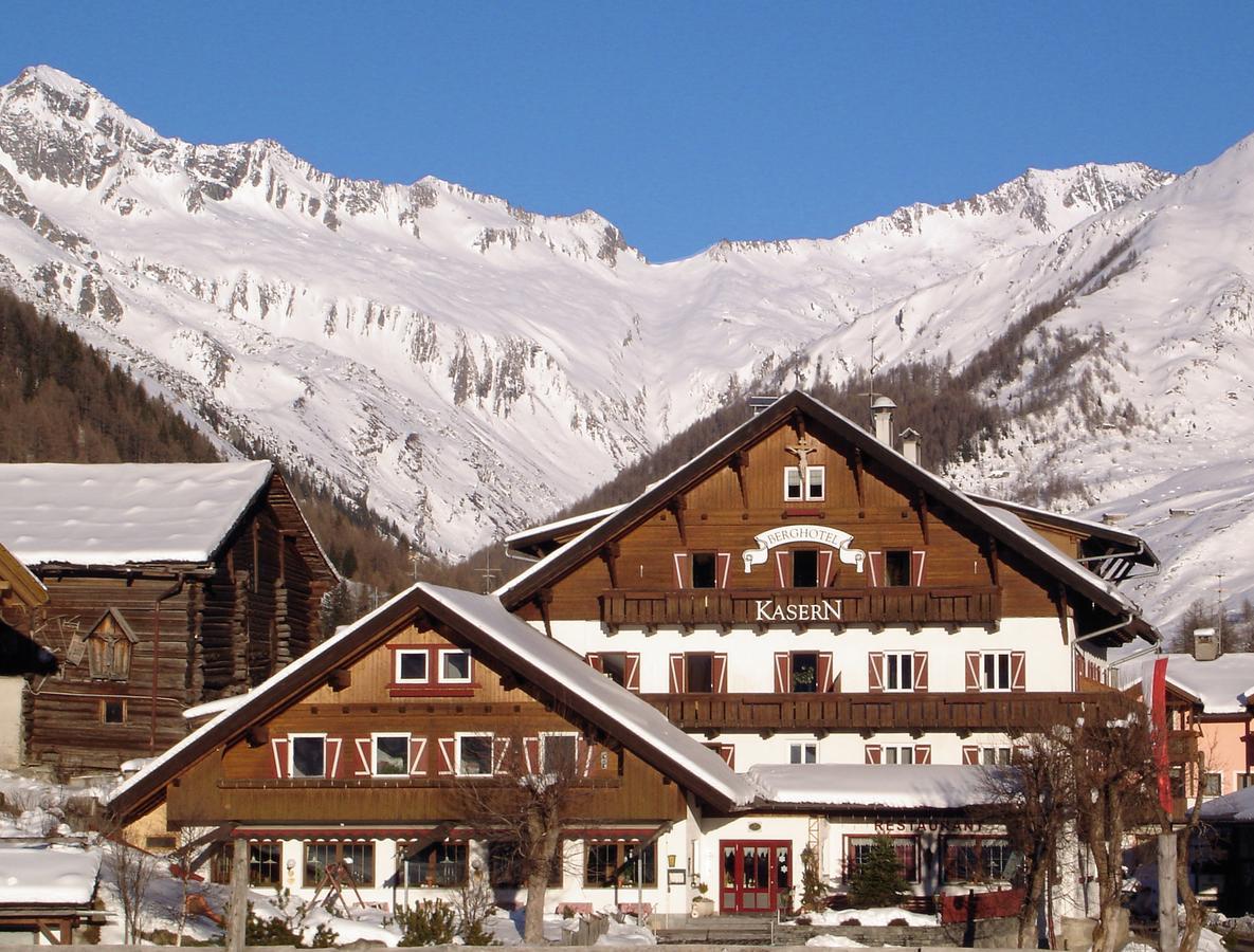 Berghotel Kasern und Tauernrast Prettau Exterior foto