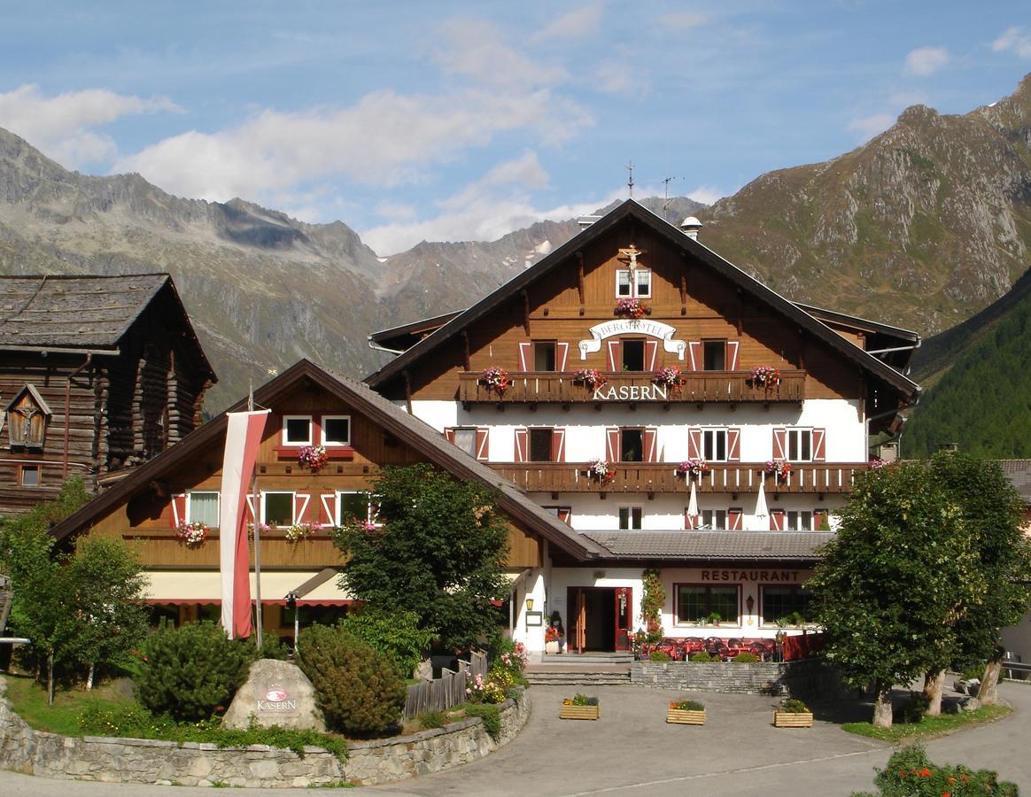 Berghotel Kasern und Tauernrast Prettau Exterior foto